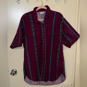 VINTAGE WESTERN BUTTON UP